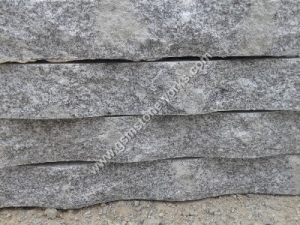Multi colour stone cladding (2) 